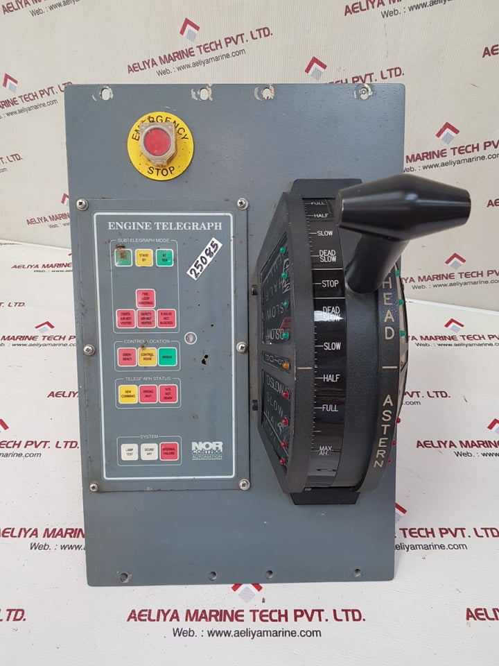 Norcontrol engine telegraph unit