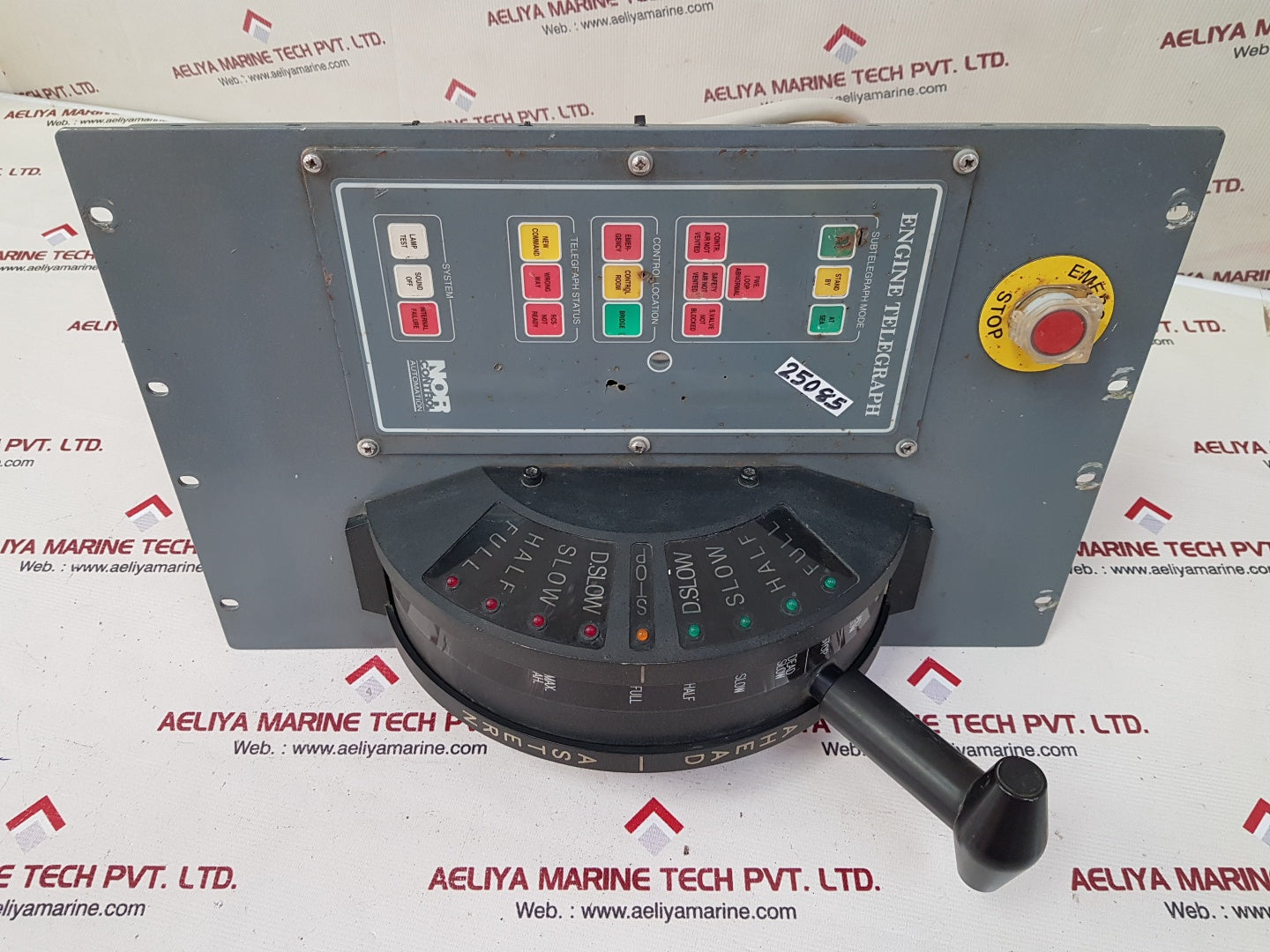 Norcontrol engine telegraph unit