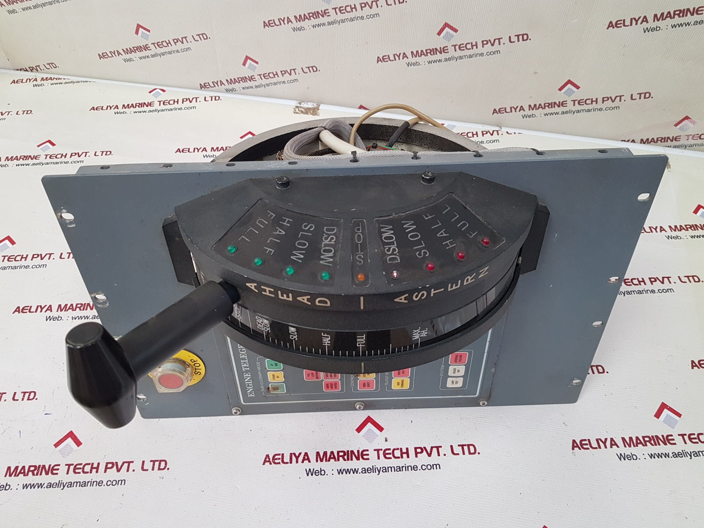 Norcontrol engine telegraph unit