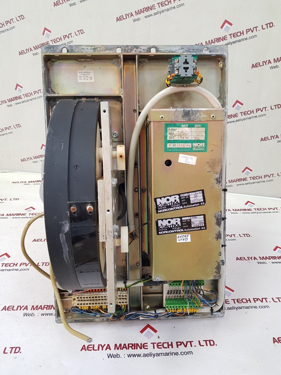 Norcontrol engine telegraph unit