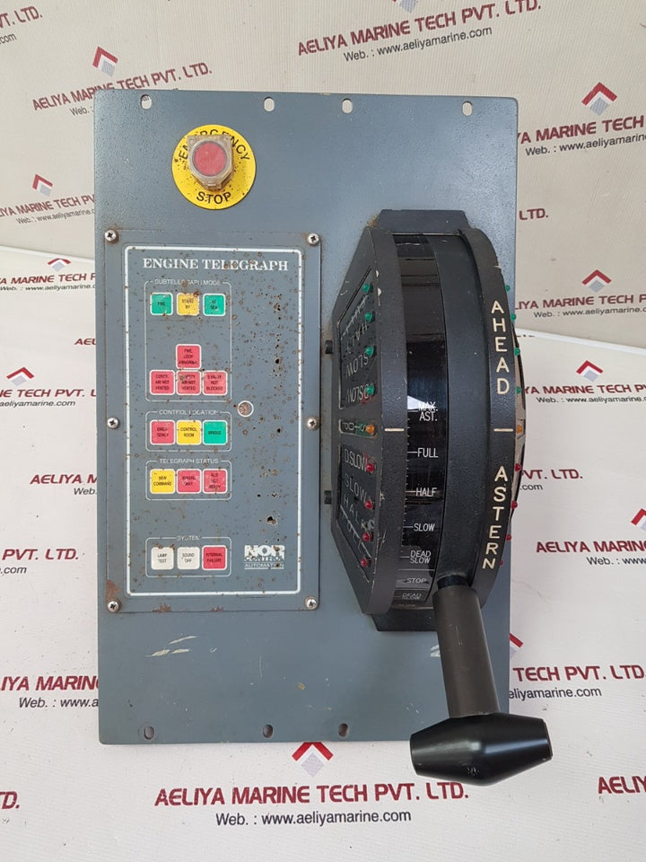 Norcontrol engine telegraph unit