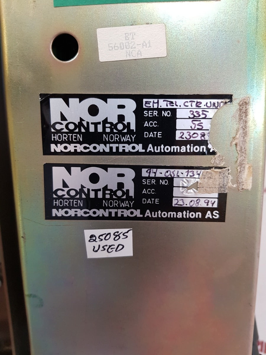 Norcontrol engine telegraph unit
