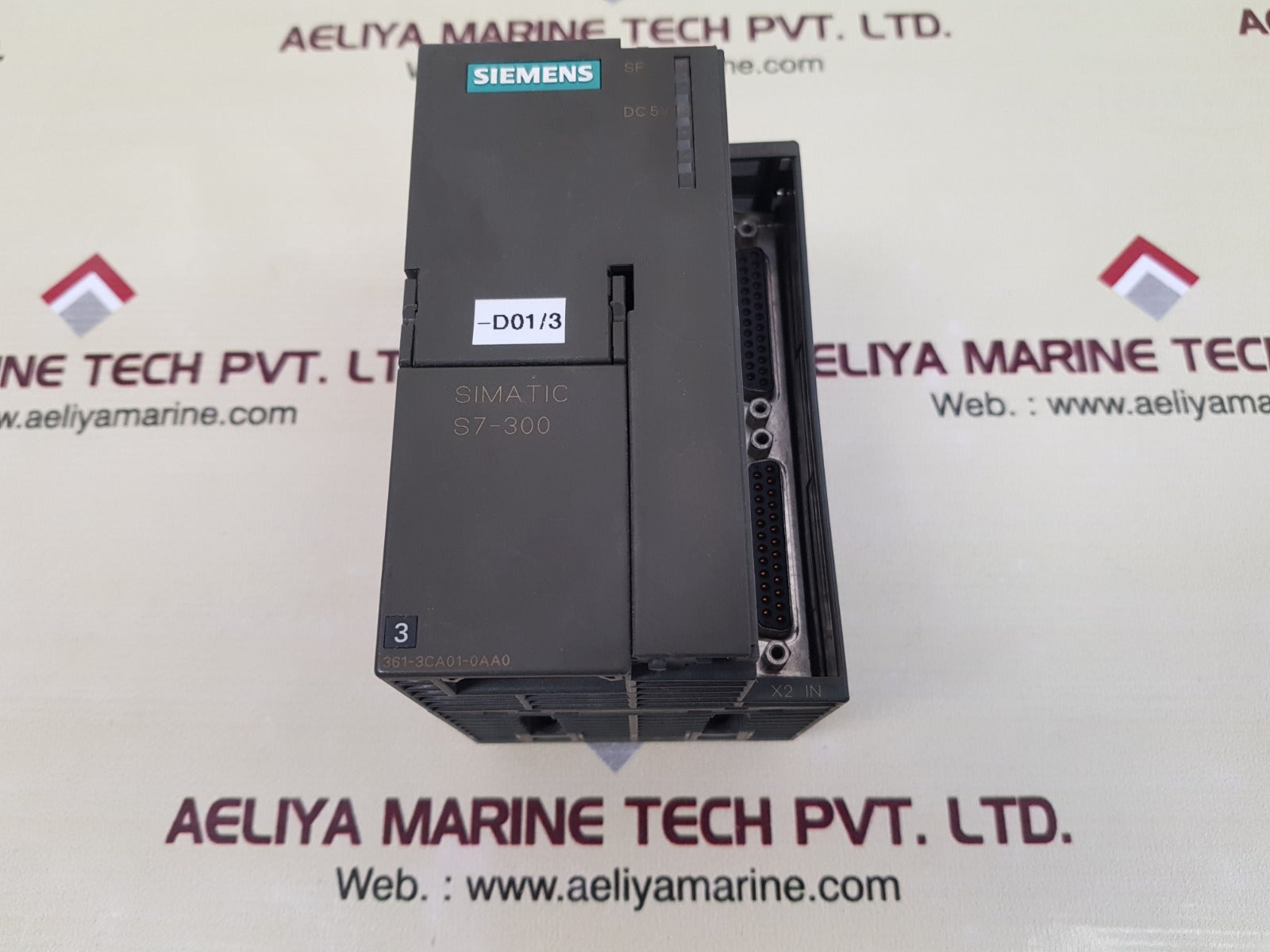 Siemens simatic s7-300 6es7 361-3ca01-0aa0 connection interface module