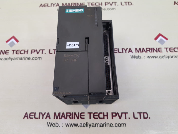 Siemens simatic s7-300 6es7 361-3ca01-0aa0 connection interface module