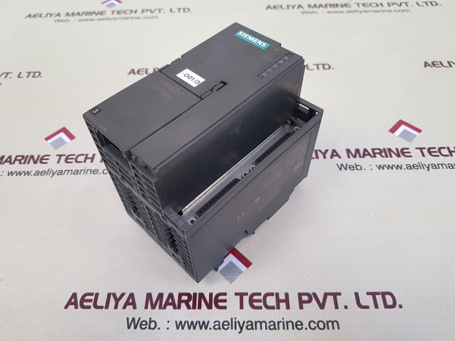 Siemens simatic s7-300 6es7 361-3ca01-0aa0 connection interface module