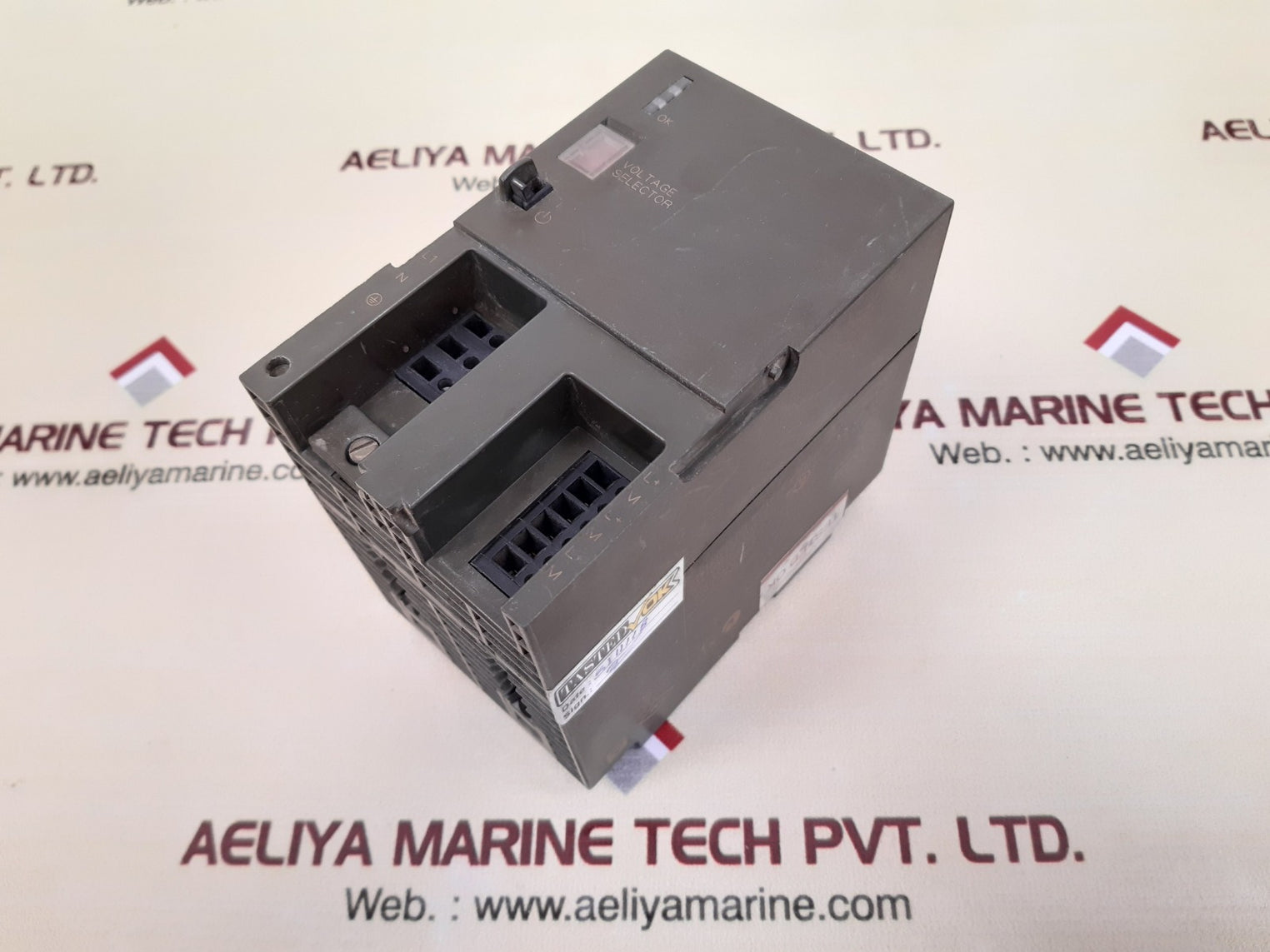 Siemens 6ep1 333-1sl11 power supply 50/60hz