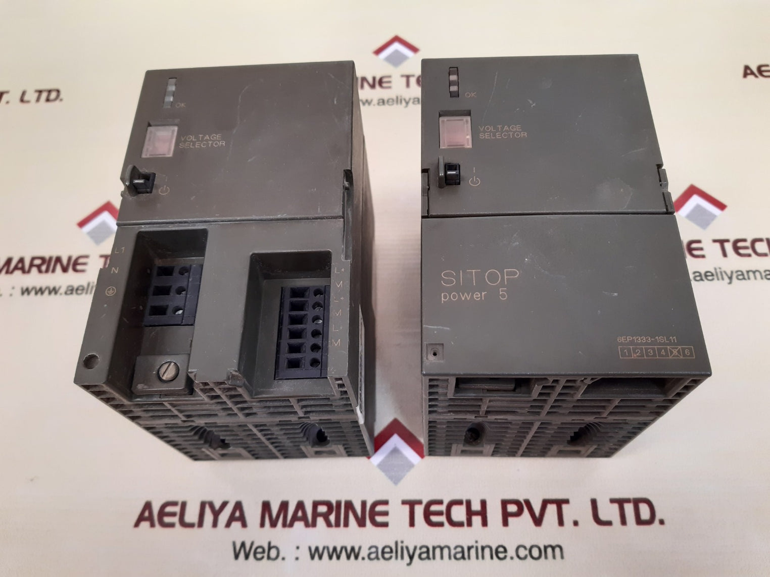 Siemens 6ep1 333-1sl11 power supply 50/60hz