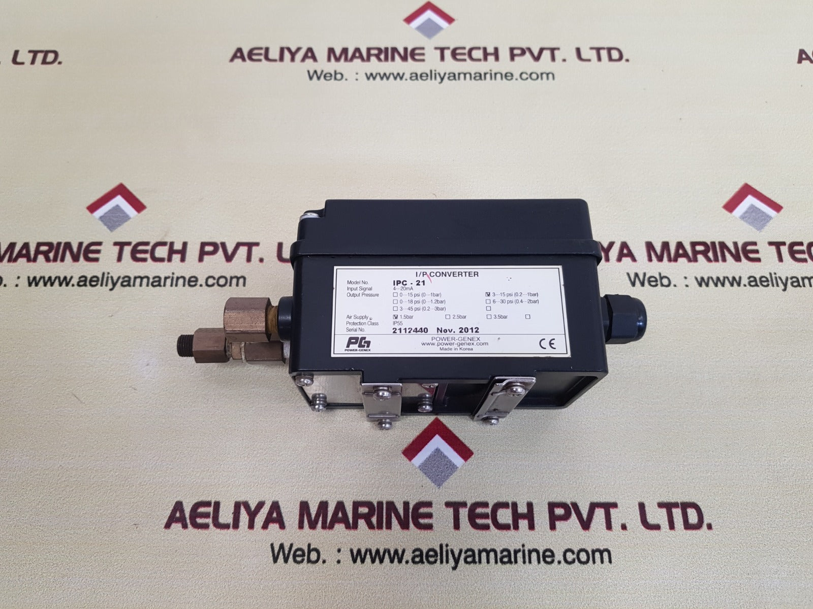 Power-genex ipc-21 i/p converter