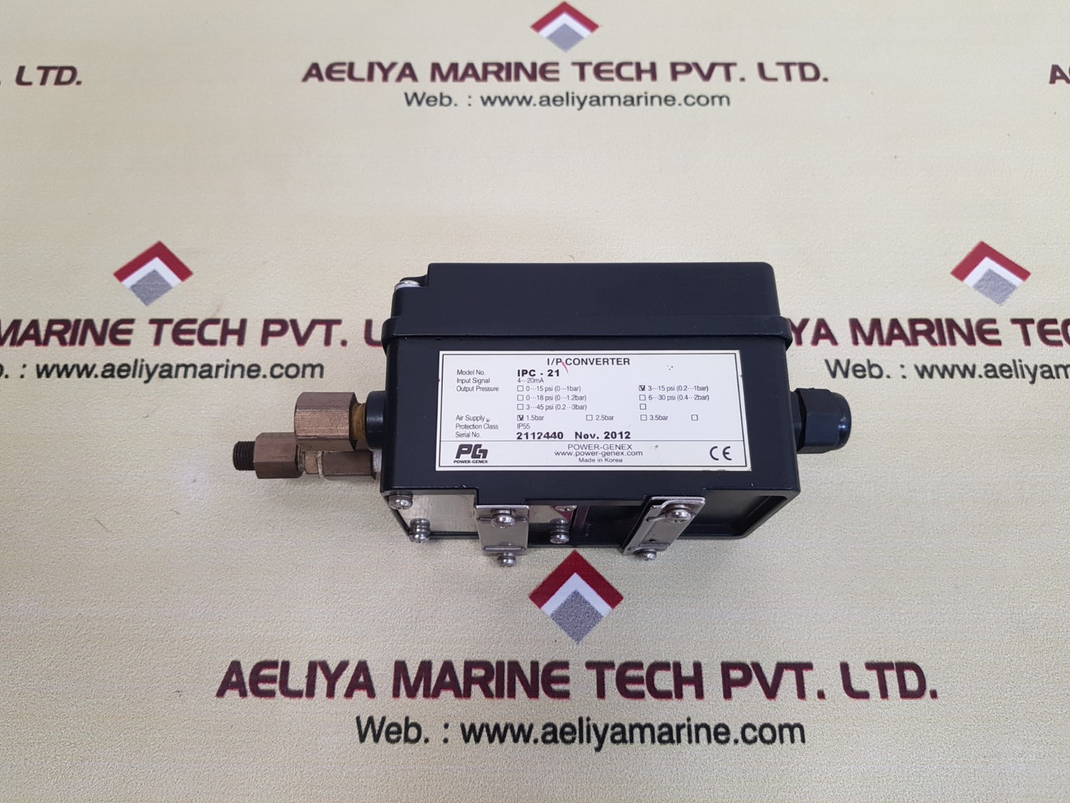 Power-genex ipc-21 i/p converter