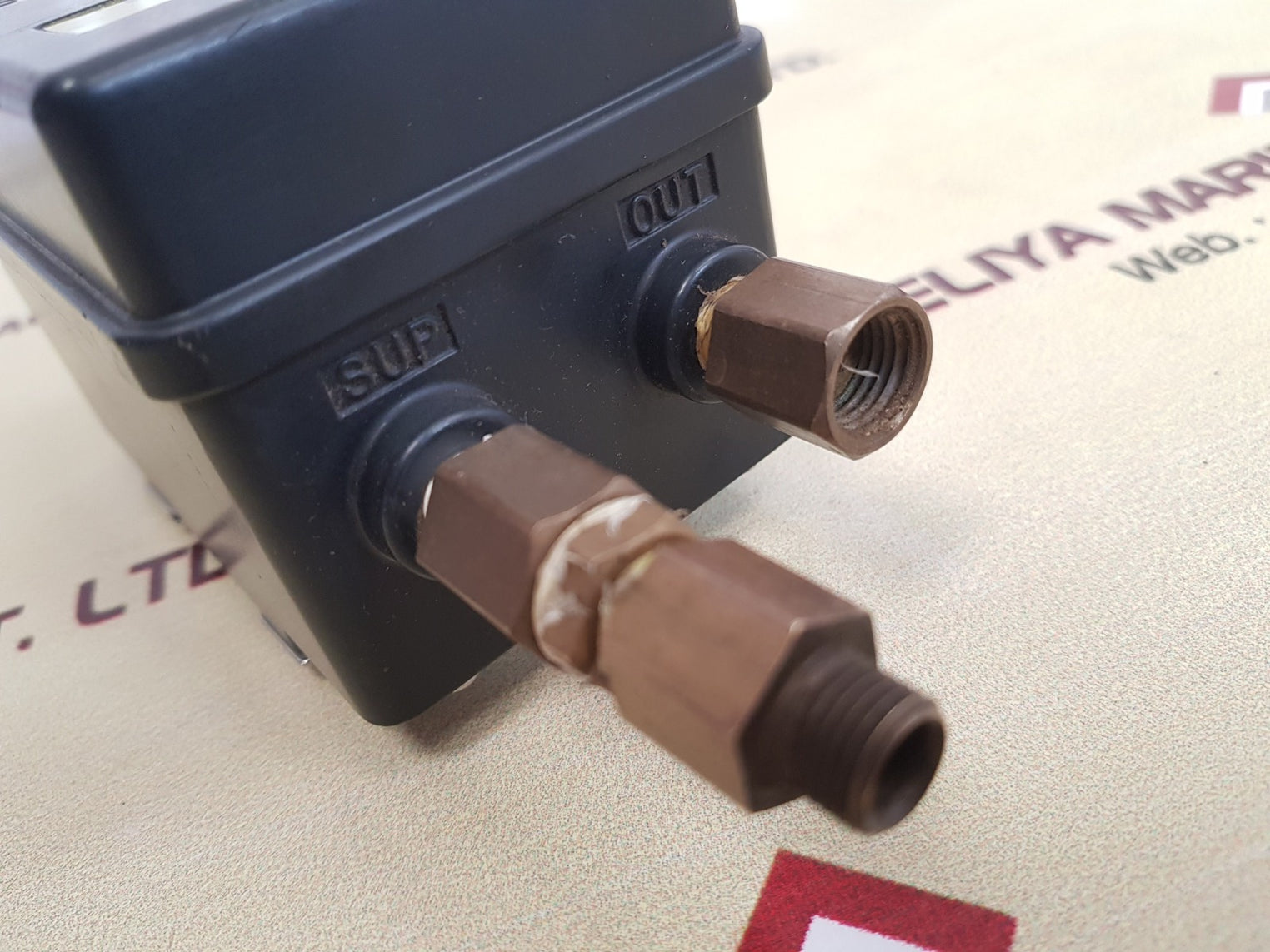 Power-genex ipc-21 i/p converter