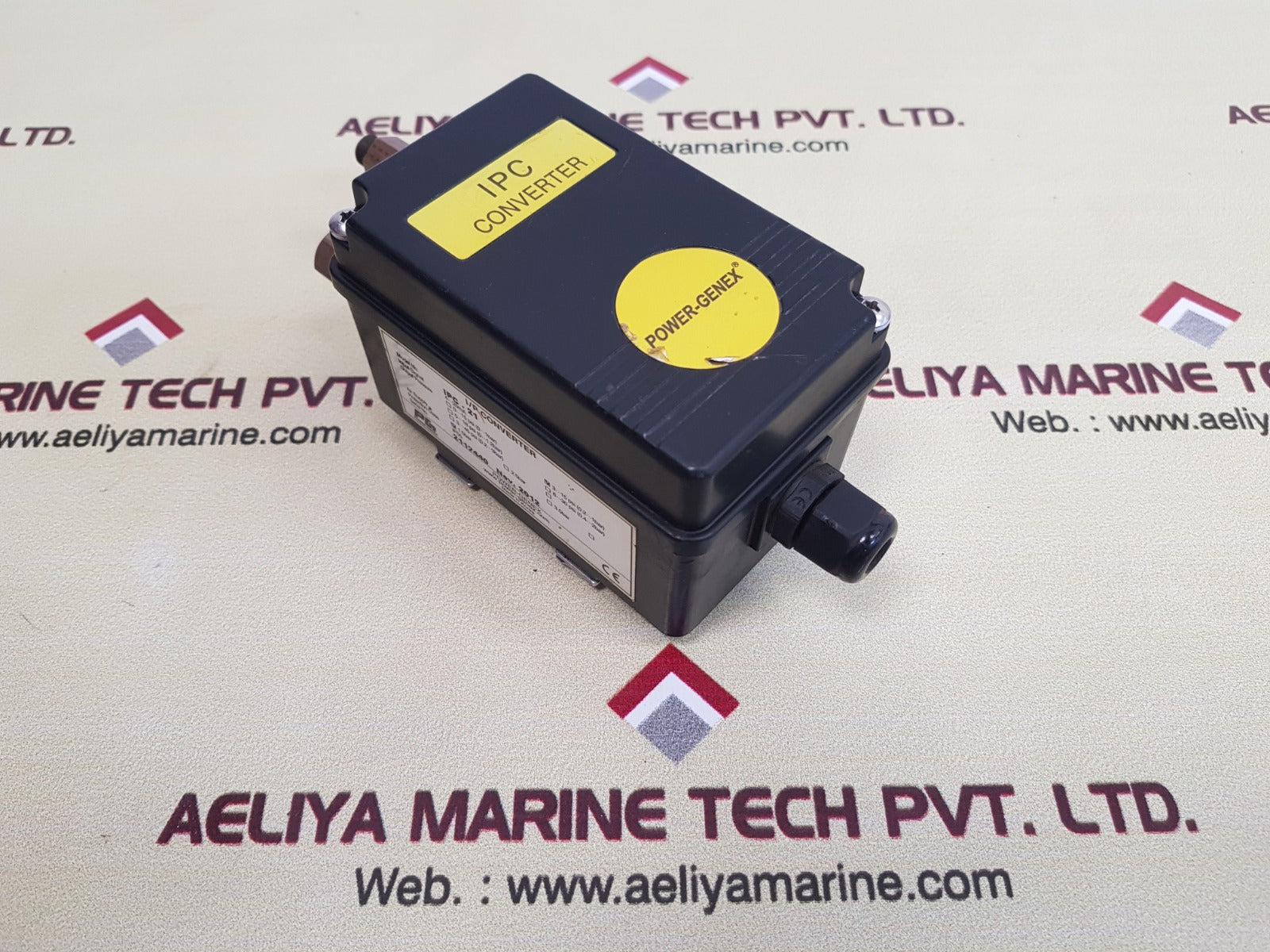 Power-genex ipc-21 i/p converter