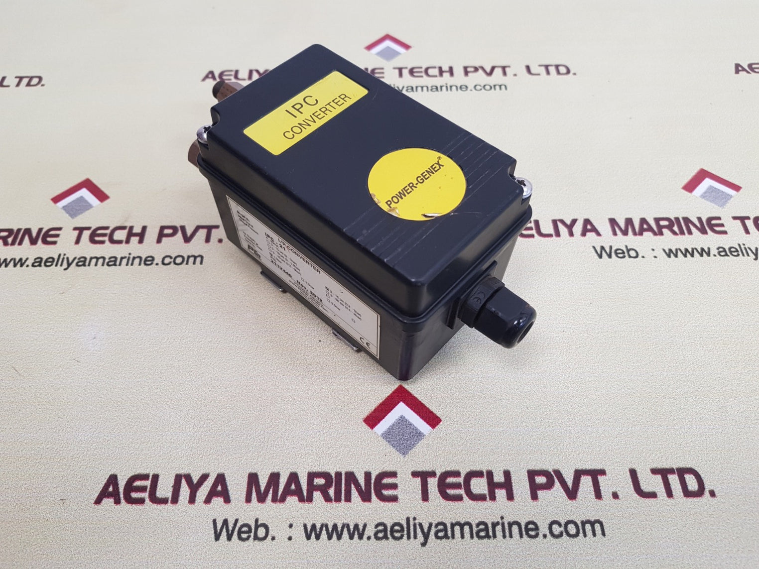 Power-genex ipc-21 i/p converter