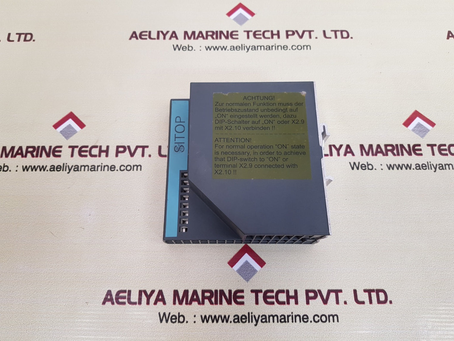 Siemens sitop dc ups 6ep1931-2dc21 power supply