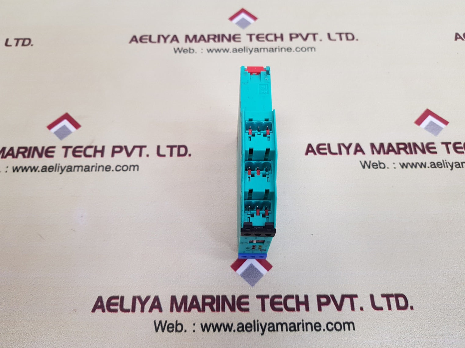 Pepperl+fuchs k-system kfa6-sr2-ex2.w switching amplifier