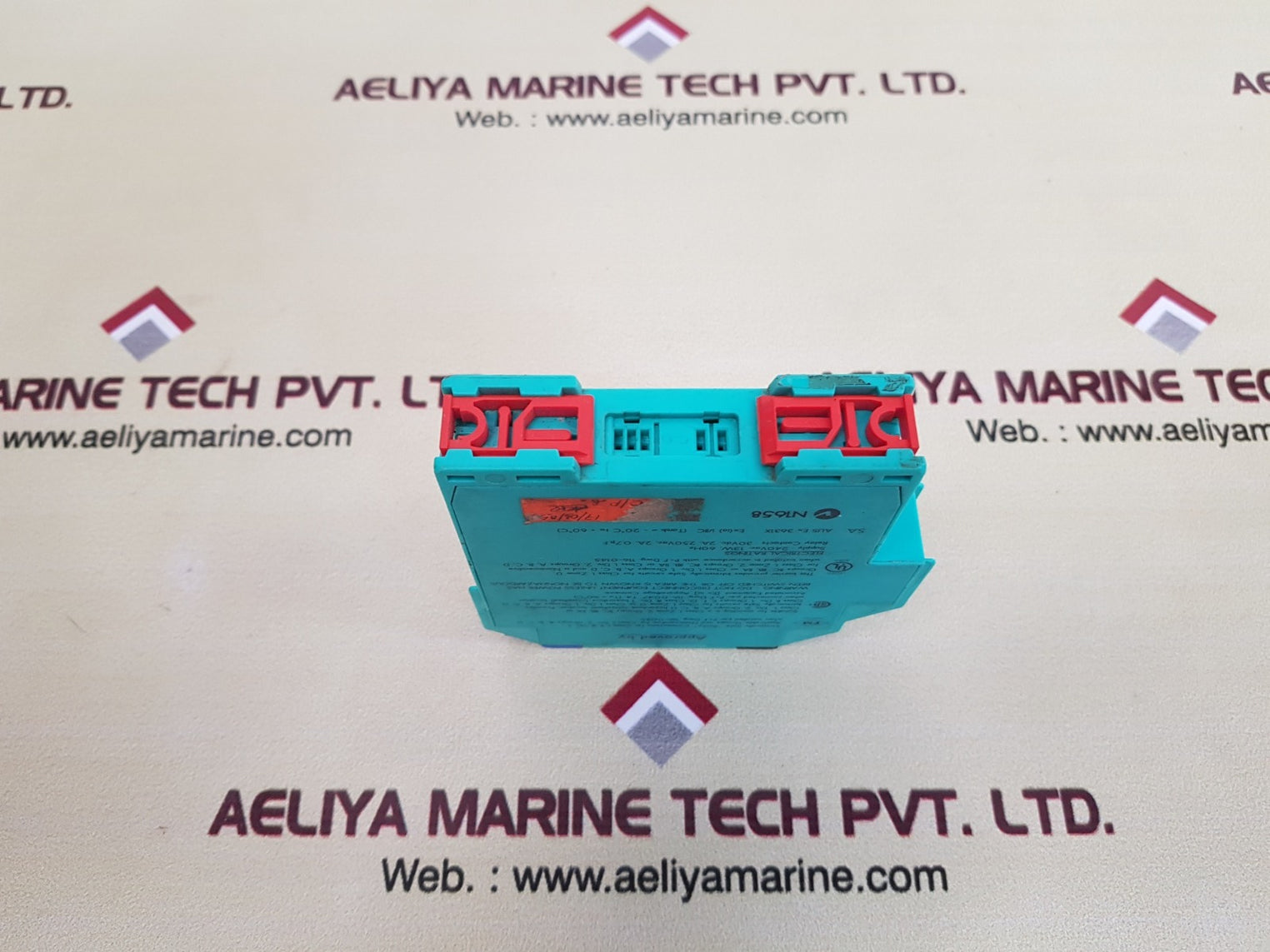 Pepperl+fuchs k-system kfa6-sr2-ex2.w switching amplifier