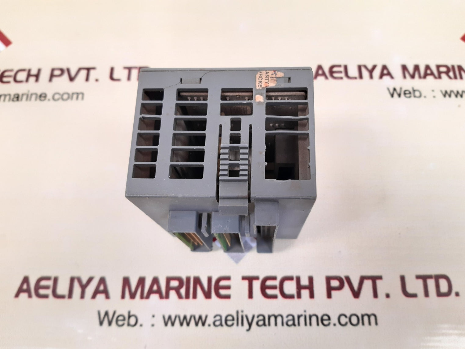 Abb pm571 b1 central processing unit 64kb 1sap130100r0100