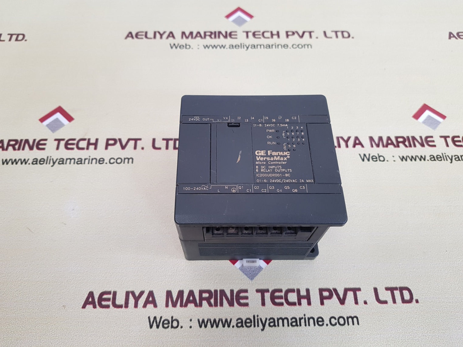 Ge fanuc versamax ic200udr001-bc micro controller