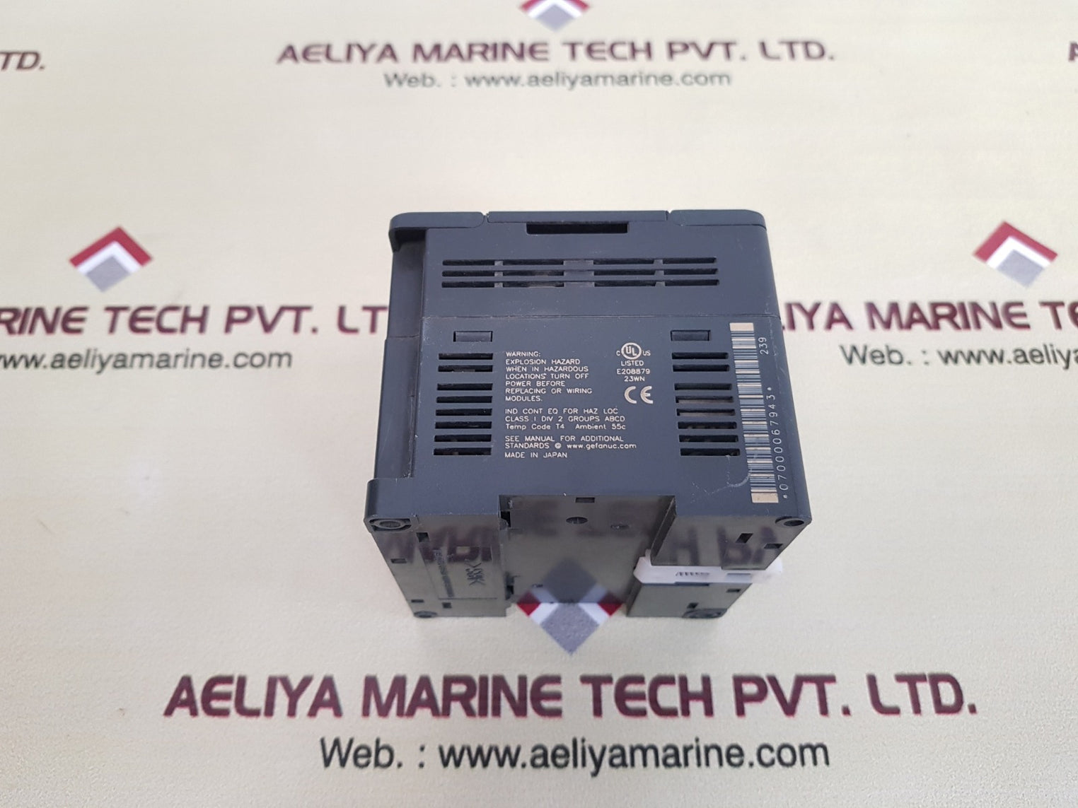 Ge fanuc versamax ic200udr001-bc micro controller