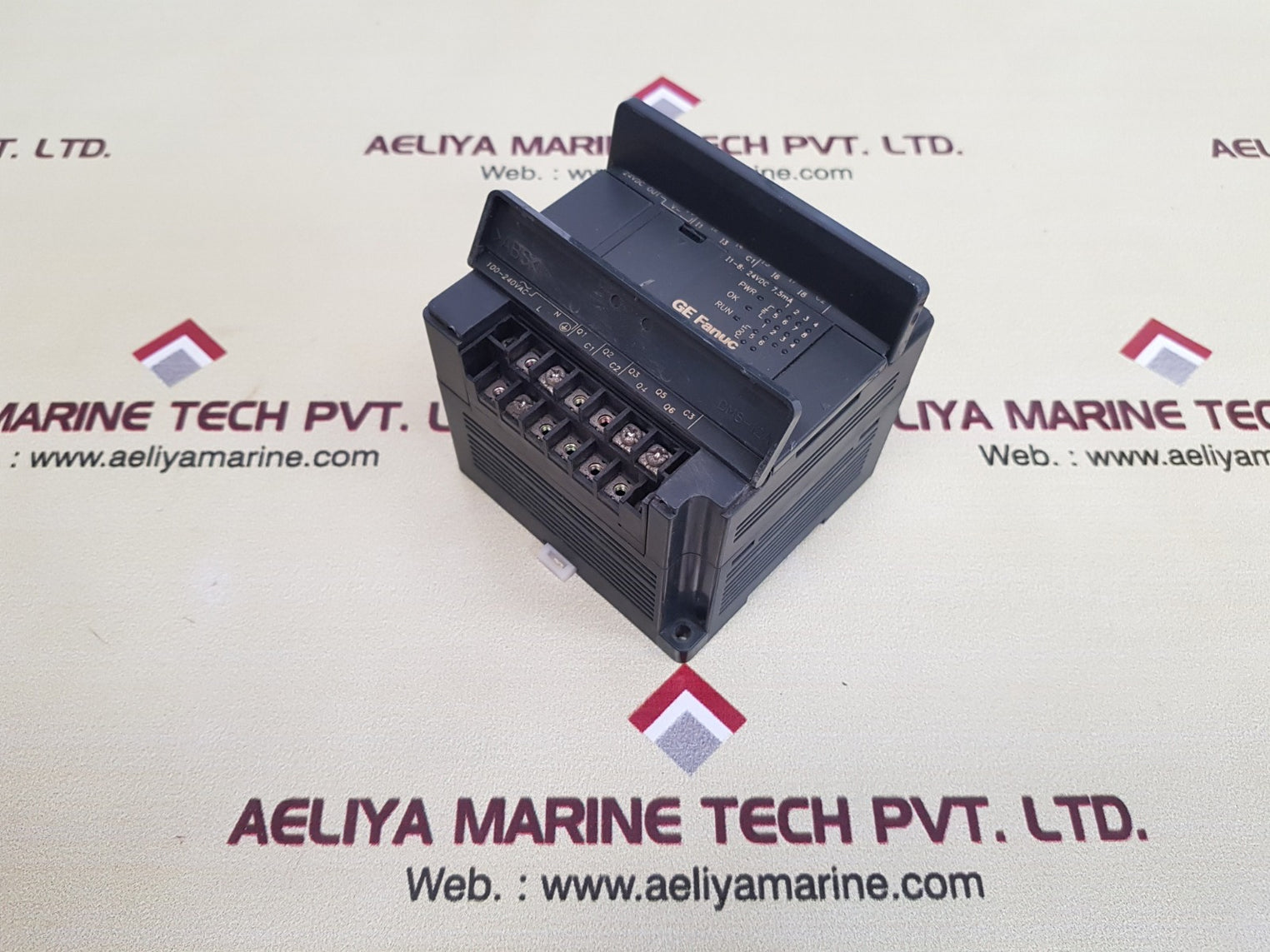 Ge fanuc versamax ic200udr001-bc micro controller