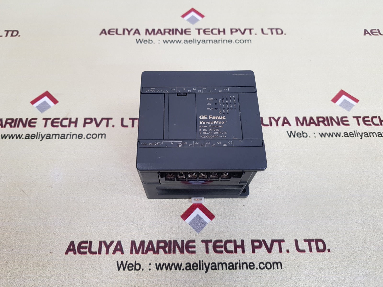 Ge fanuc versamax ic200udr001-aa micro controller