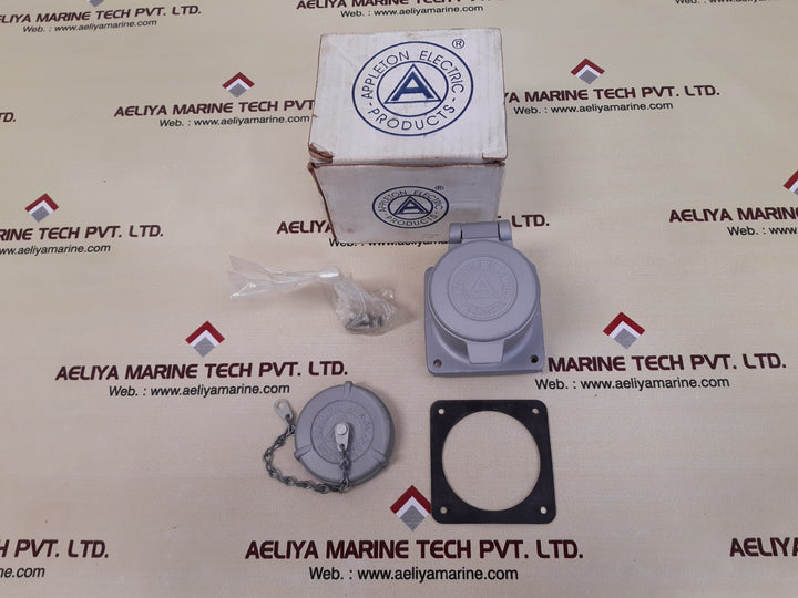 Appleton adr3034 powertite receptacle