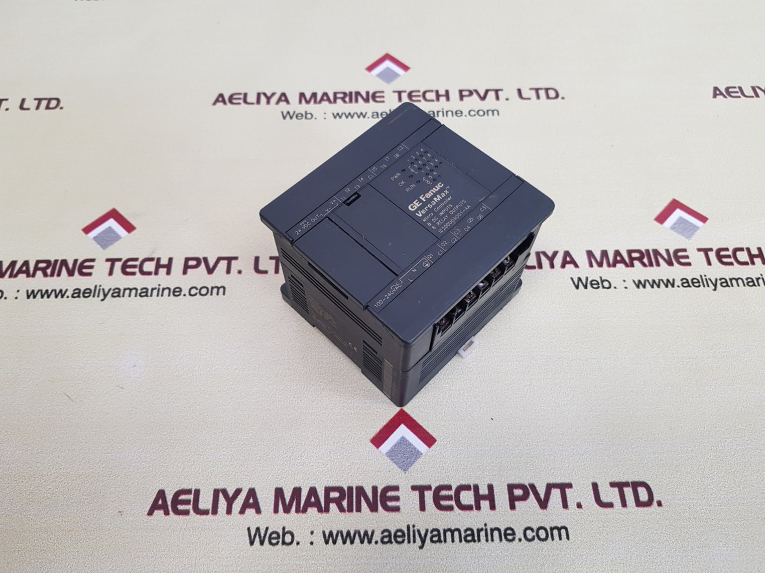 Ge fanuc versamax ic200udr001-aa micro controller