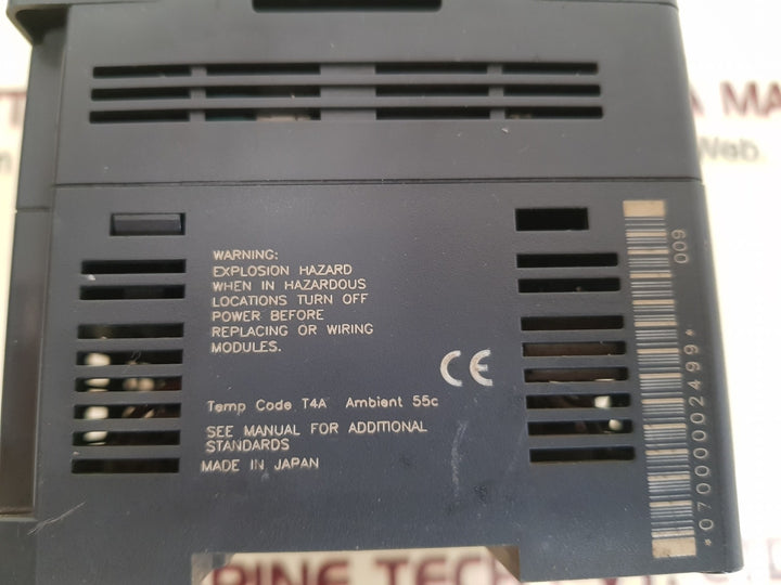 Ge fanuc versamax ic200udr001-aa micro controller