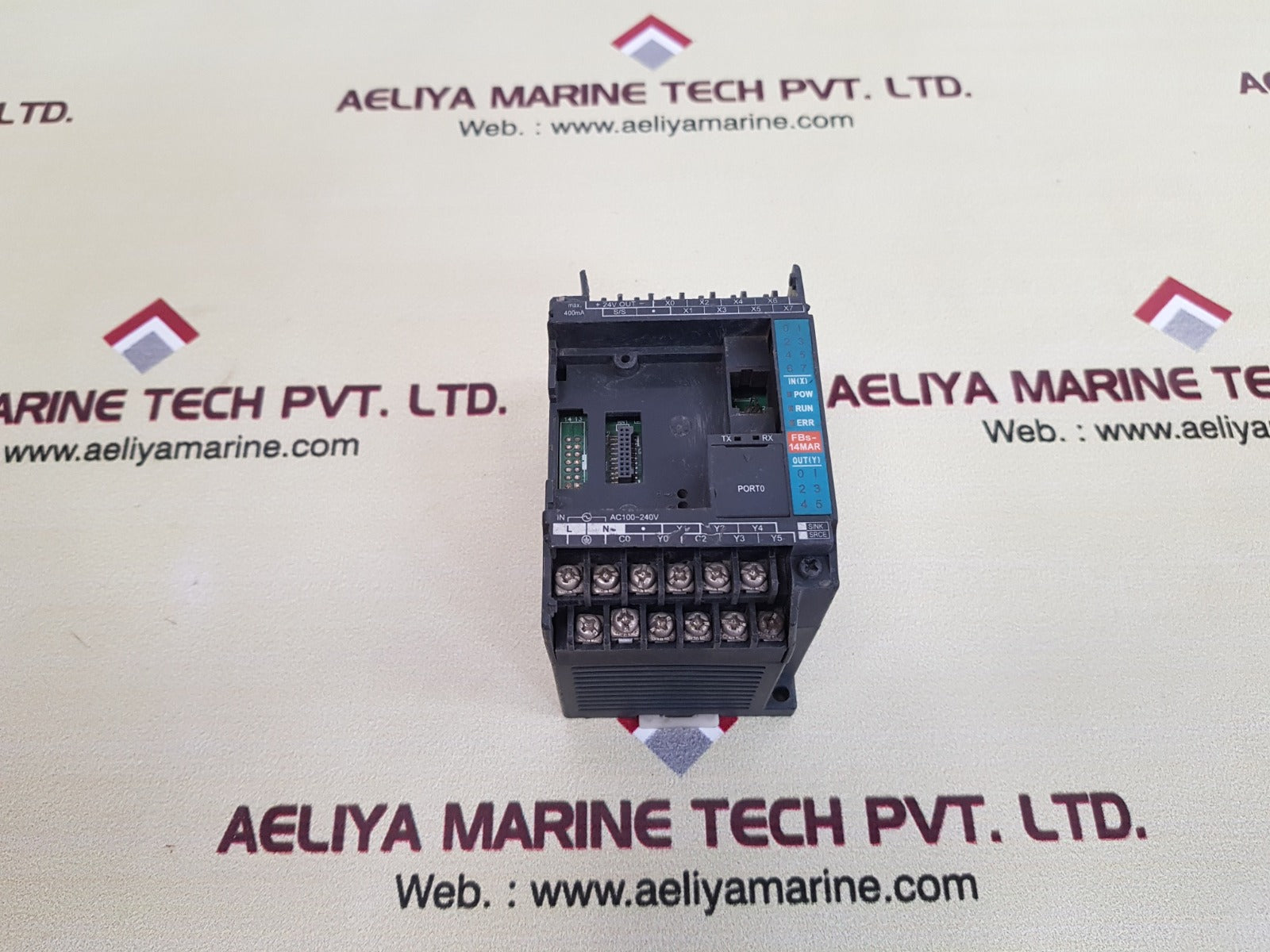 Fatek fbs-14mar2-ac programmable controller