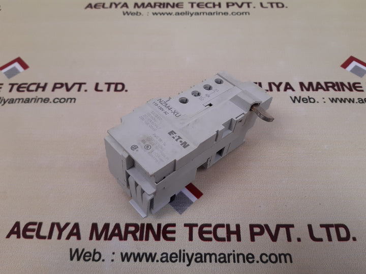 Eaton moeller nzm4-xu undervoltage release 110-130v ac