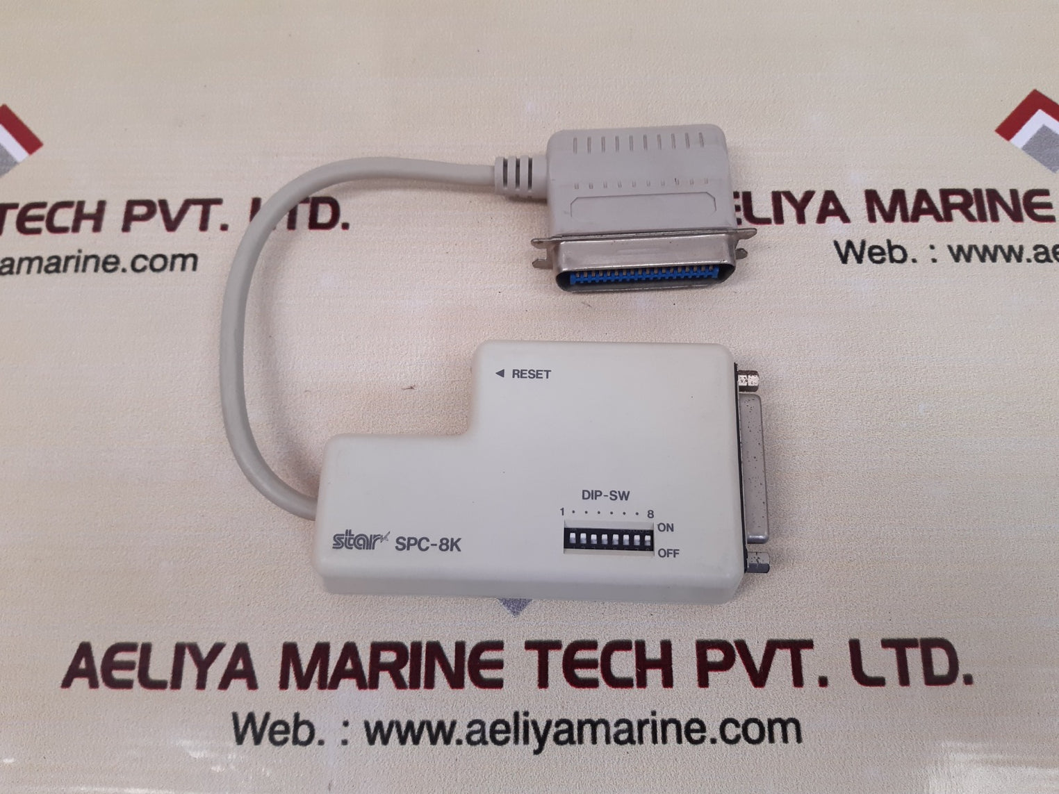 Star spc-8k rs-232c serial to parallel converter