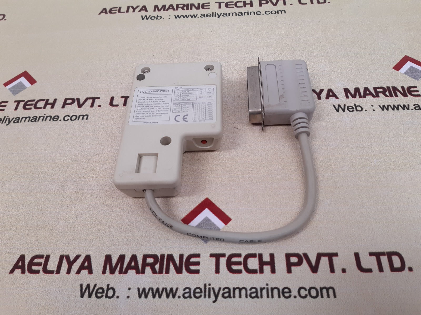 Star spc-8k rs-232c serial to parallel converter