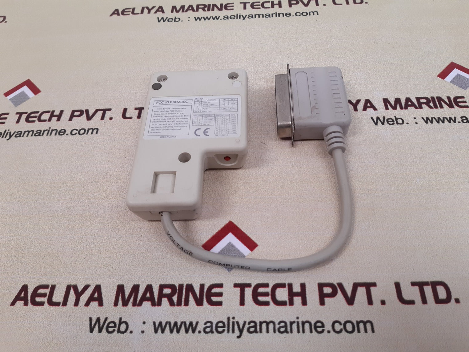 Star spc-8k rs-232c serial to parallel converter