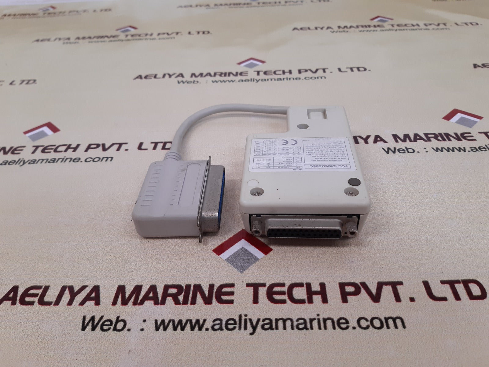 Star spc-8k rs-232c serial to parallel converter