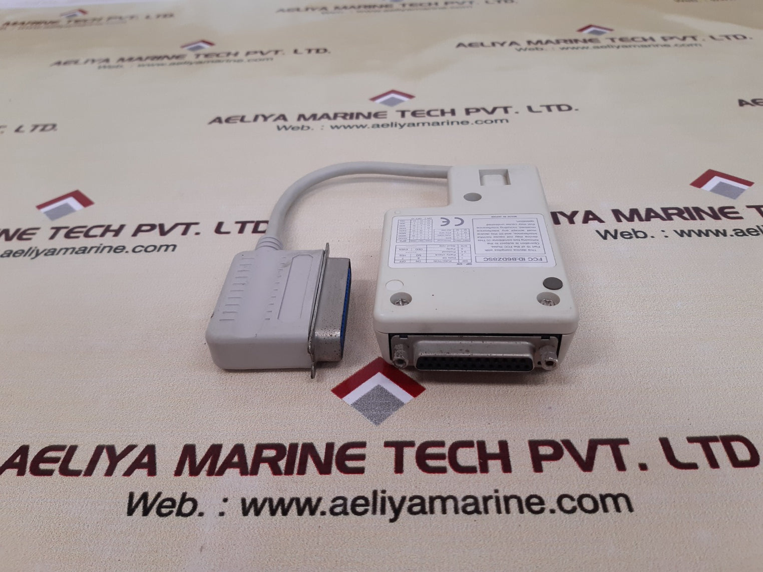 Star spc-8k rs-232c serial to parallel converter