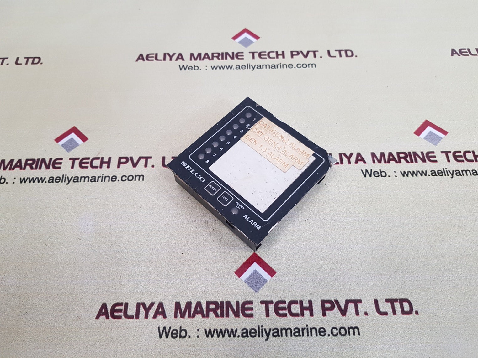 Selco analog alarm annunciator