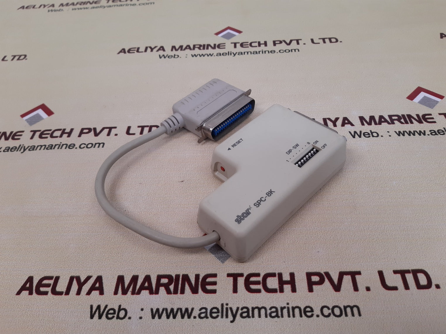 Star spc-8k rs-232c serial to parallel converter