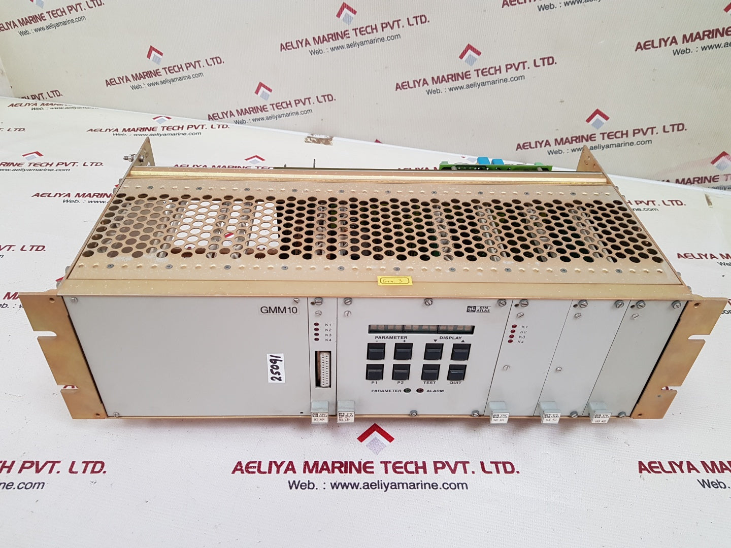 Stn atlas gmm 10.18 a generator management module