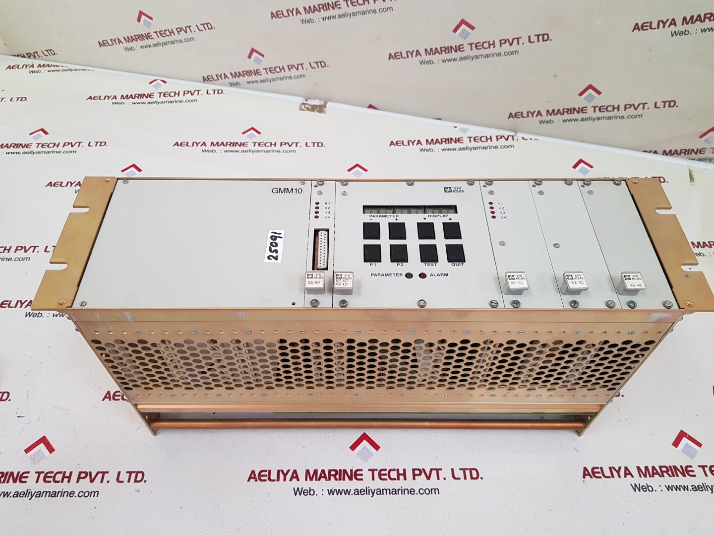 Stn atlas gmm 10.18 a generator management module