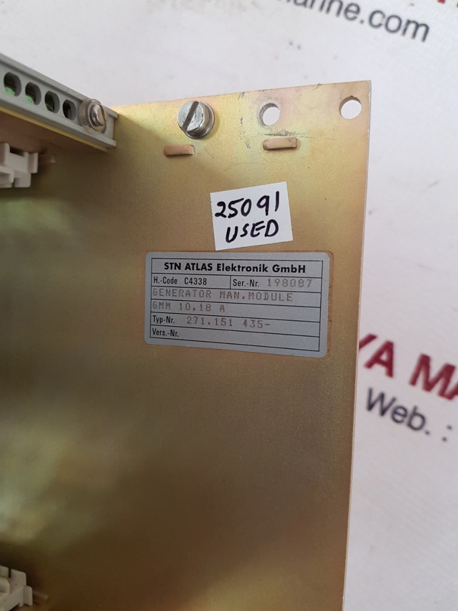 Stn atlas gmm 10.18 a generator management module