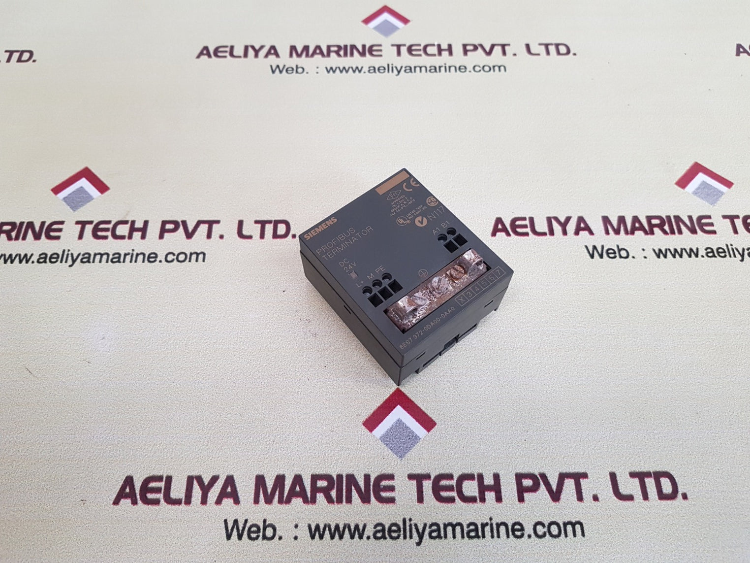 Siemens 6es7 972-0da00-0aa0 profibus terminator dc 24v