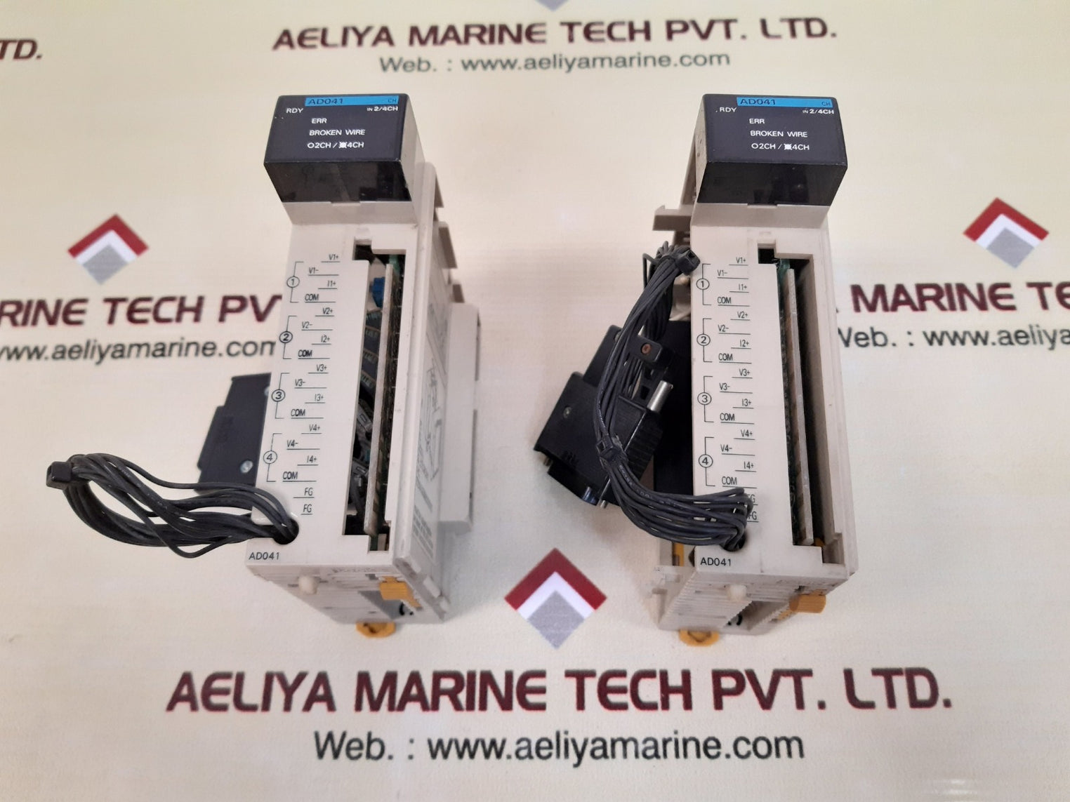 Omron cqm1-ad041 a/d unit