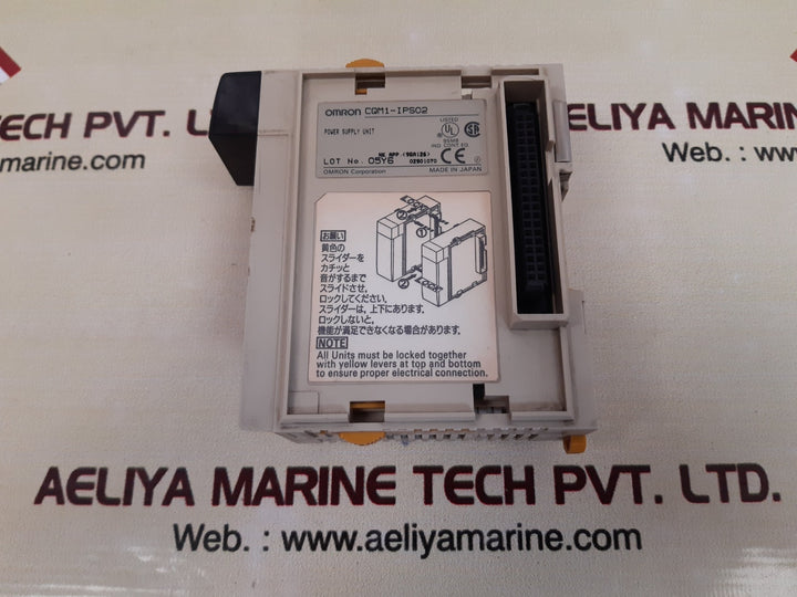 Omron cqm1-ips02 power supply unit