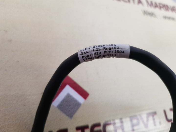 Honeywell 2106b1401 toxic sensor ppm: 1504