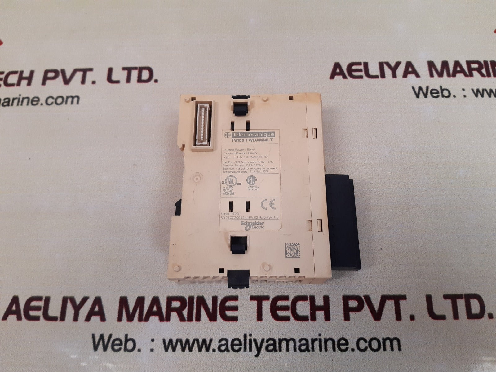 Telemecanique/schneider electric twido twdami4lt analog input module