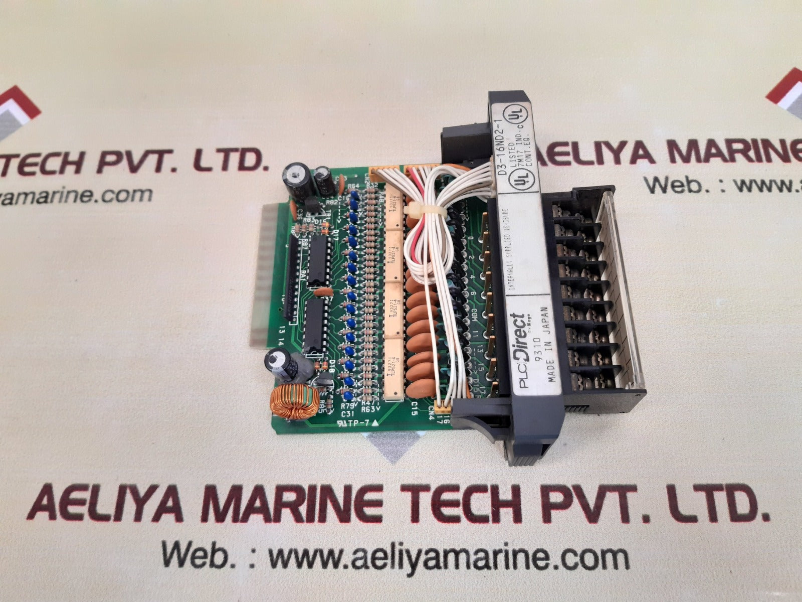 Plc direct d3-16nd2-1 input module 18-36 vdc