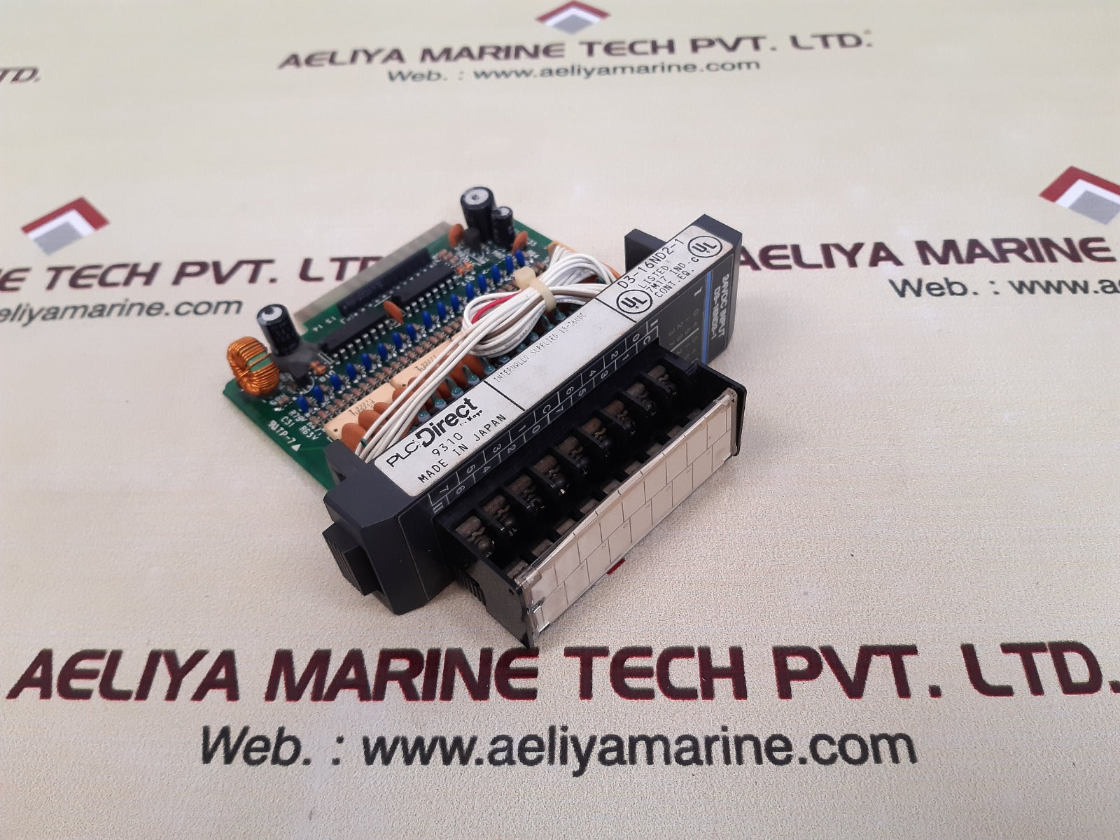 Plc direct d3-16nd2-1 input module 18-36 vdc