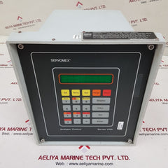 Servomex series 1100 analyser control 
