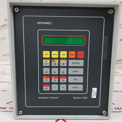 Servomex series 1100 analyser control 