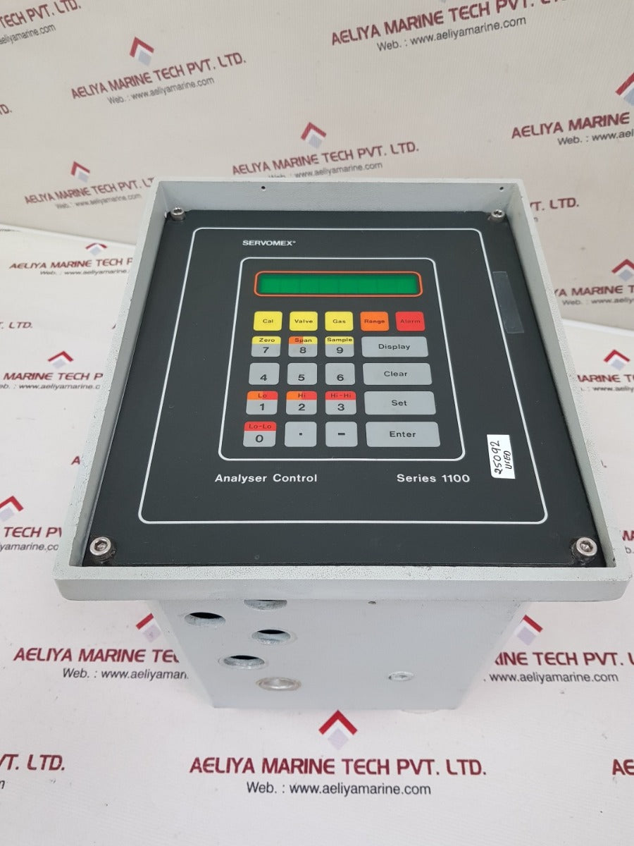 Servomex series 1100 analyser control 