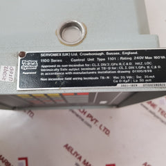 Servomex series 1100 analyser control 